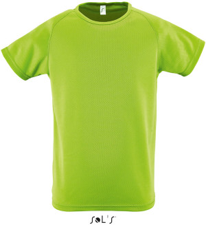 Kids' Raglan Sport Shirt - Reklamnepredmety