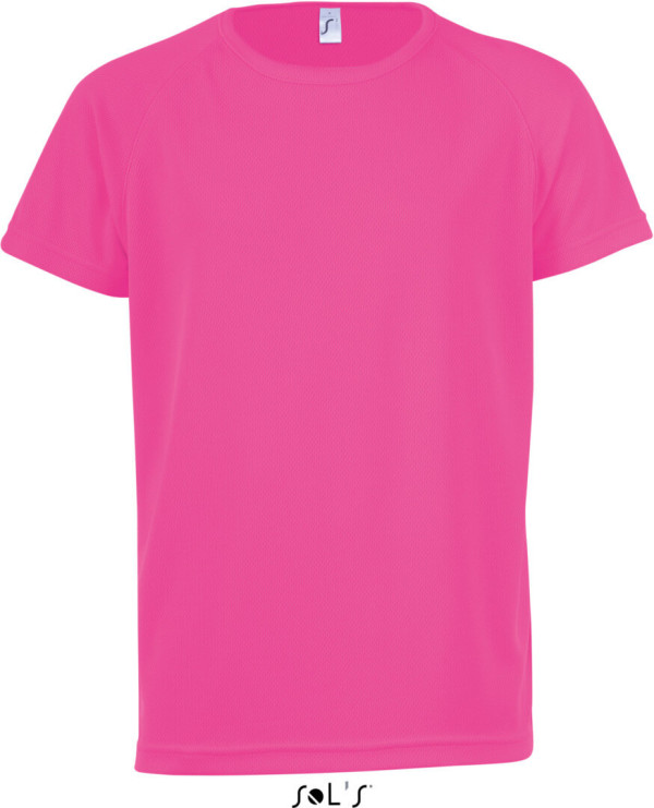 Kids' Raglan Sport Shirt