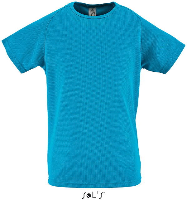 Kids' Raglan Sport Shirt