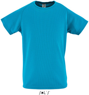 Kids' Raglan Sport Shirt - Reklamnepredmety