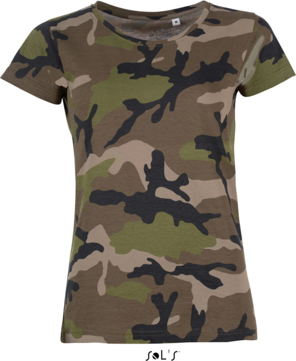 Ladies' Camouflage T-Shirt