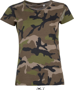 Ladies' Camouflage T-Shirt - Reklamnepredmety