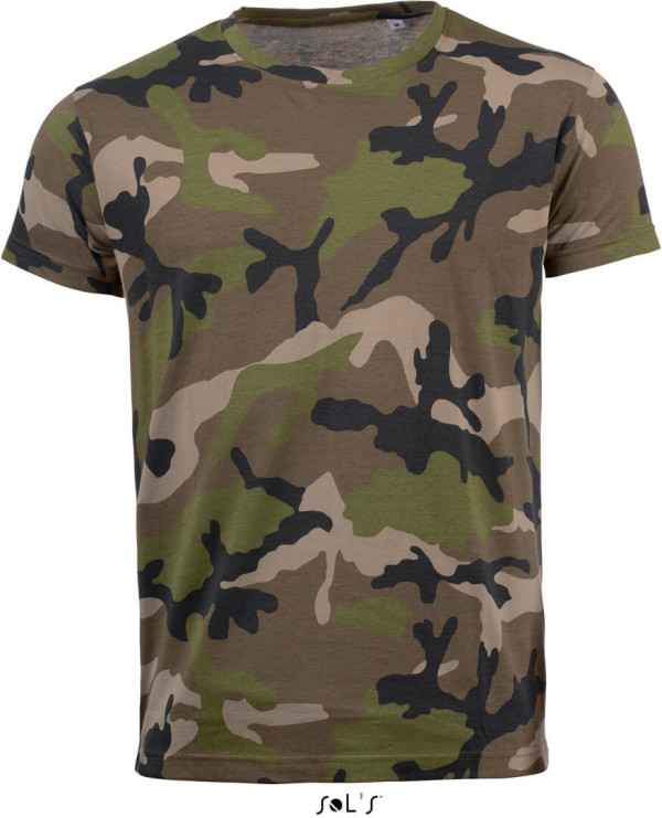 Men's Camouflage T-Shirt