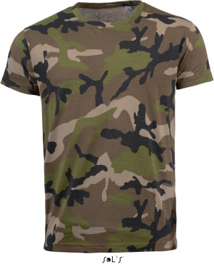 Men's Camouflage T-Shirt - Reklamnepredmety