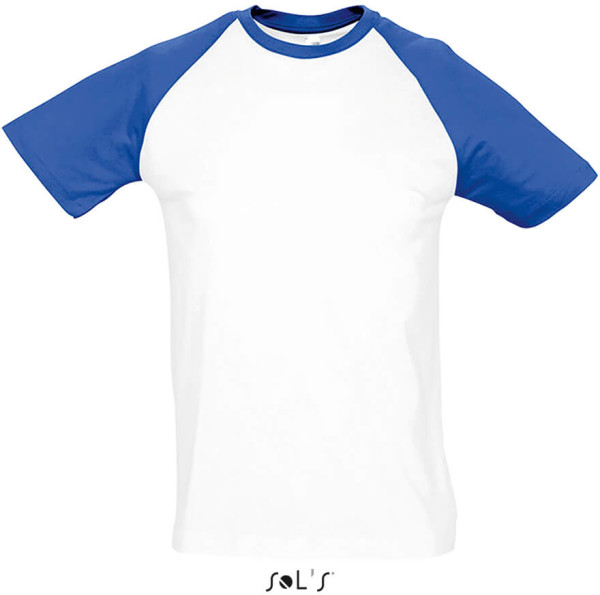 Raglan T-Shirt bicolor