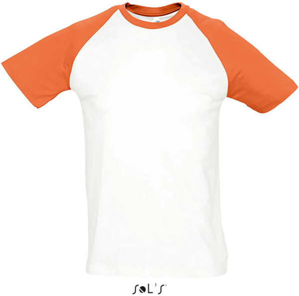 Raglan T-Shirt bicolor
