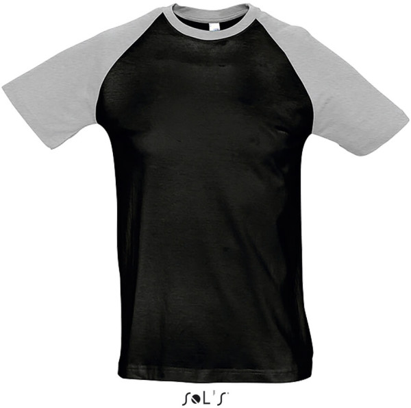 Raglan T-Shirt bicolor