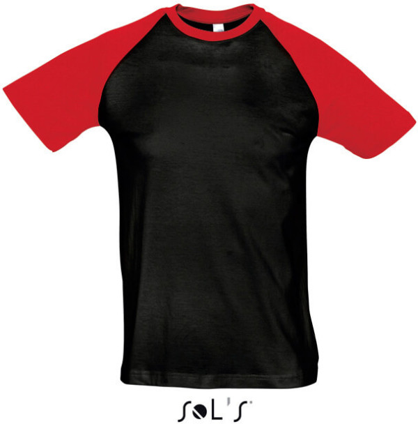 Raglan T-Shirt bicolor