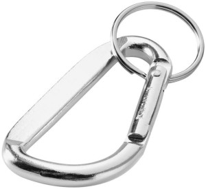 Timor carabiner key chain - Reklamnepredmety