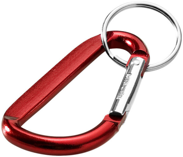 Timor carabiner key chain