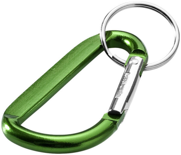 Timor carabiner key chain