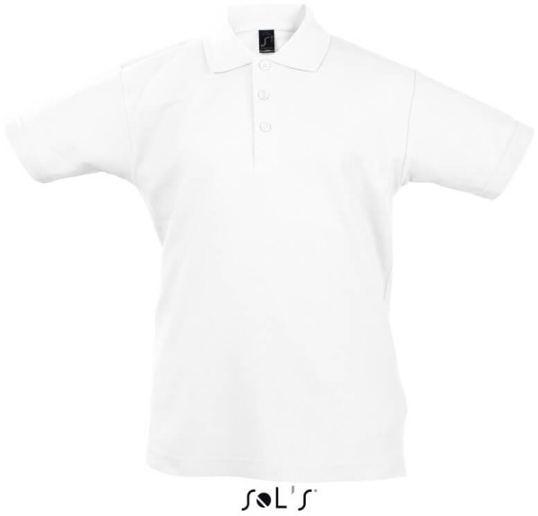 Kids' Piqué Polo