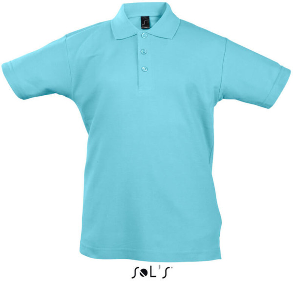 Kids' Piqué Polo