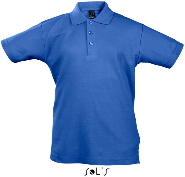 Kids' Piqué Polo