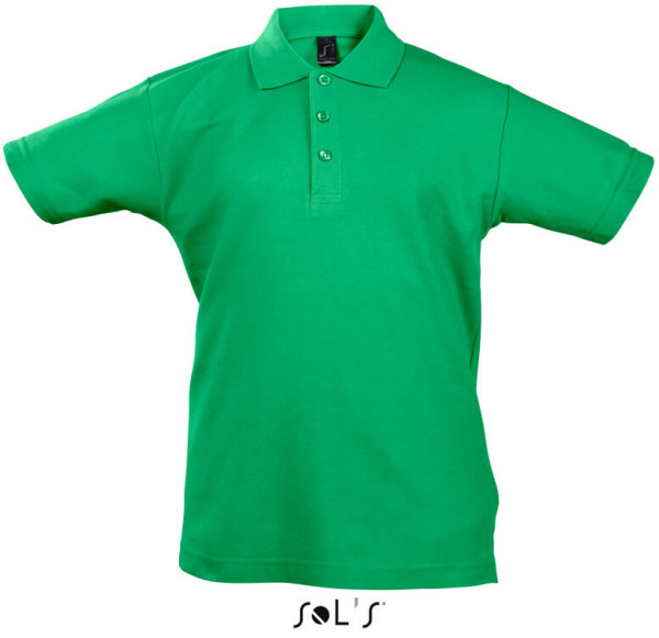 Kids' Piqué Polo