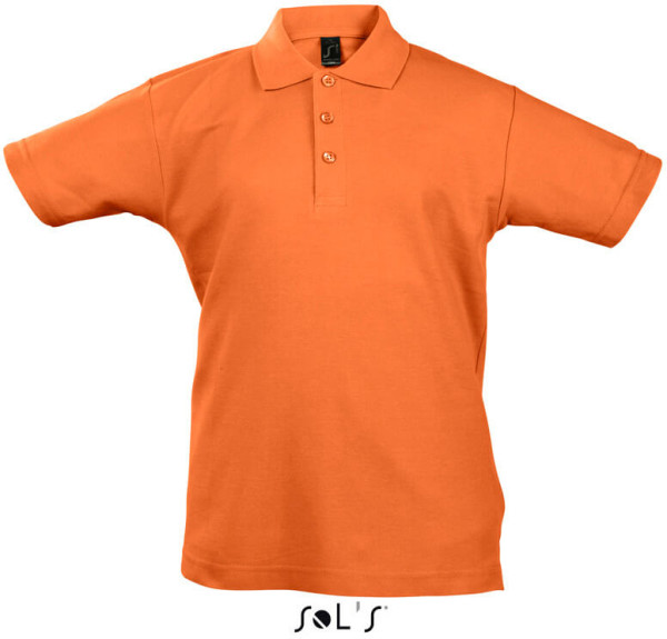 Kids' Piqué Polo