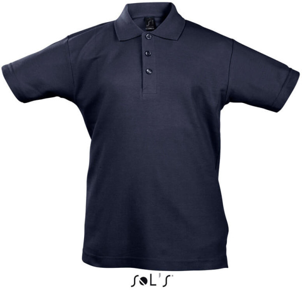 Kids' Piqué Polo