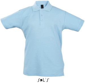 Kids' Piqué Polo - Reklamnepredmety