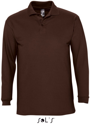 Piqué Polo longsleeve - Reklamnepredmety