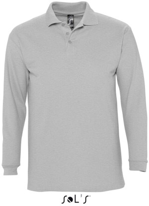 Piqué Polo longsleeve - Reklamnepredmety