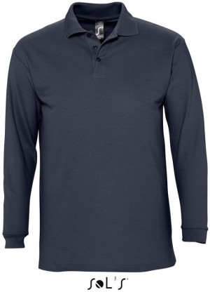 Piqué Polo longsleeve - Reklamnepredmety