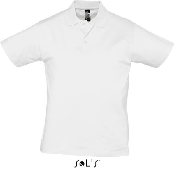 Men's Jersey Polo Shirt