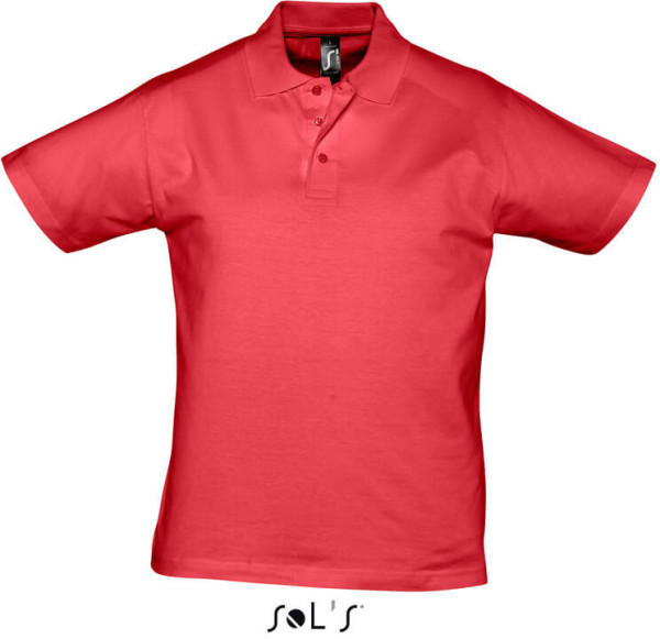 Men's Jersey Polo Shirt