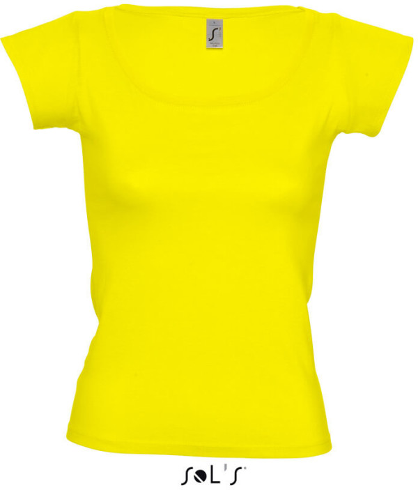 Ladies' Cap Sleeve T-Shirt