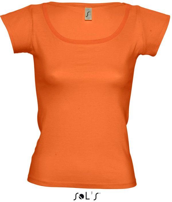 Ladies' Cap Sleeve T-Shirt