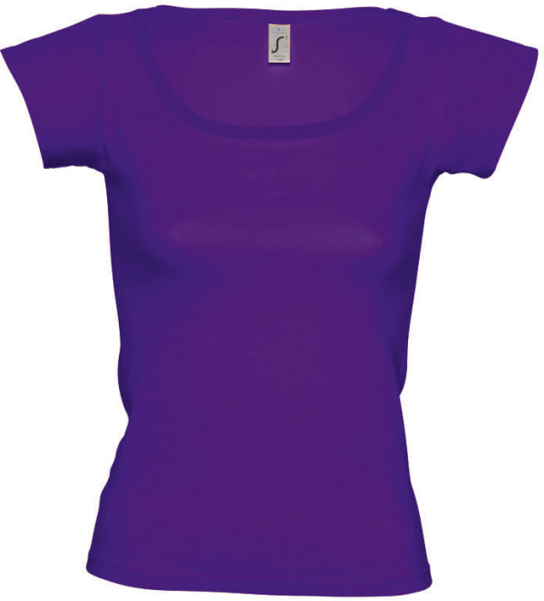 Ladies' Cap Sleeve T-Shirt