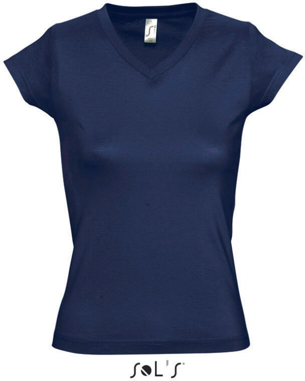 Ladies' V-Neck T-Shirt