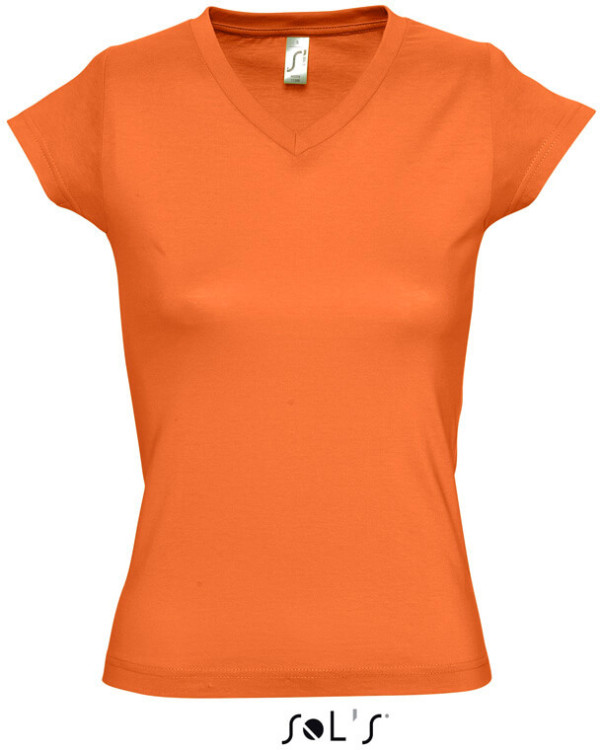 Ladies' V-Neck T-Shirt