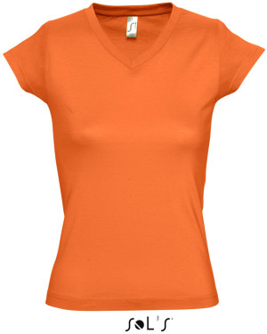 Ladies' V-Neck T-Shirt - Reklamnepredmety