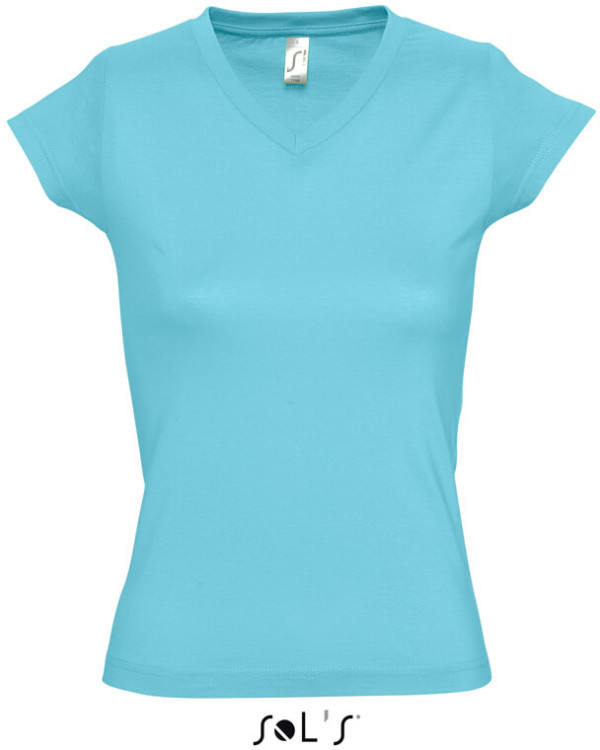 Ladies' V-Neck T-Shirt