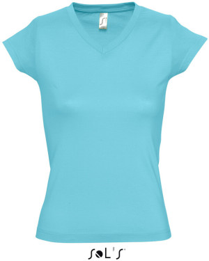 Ladies' V-Neck T-Shirt - Reklamnepredmety