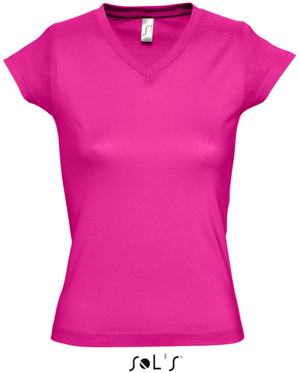 Ladies' V-Neck T-Shirt