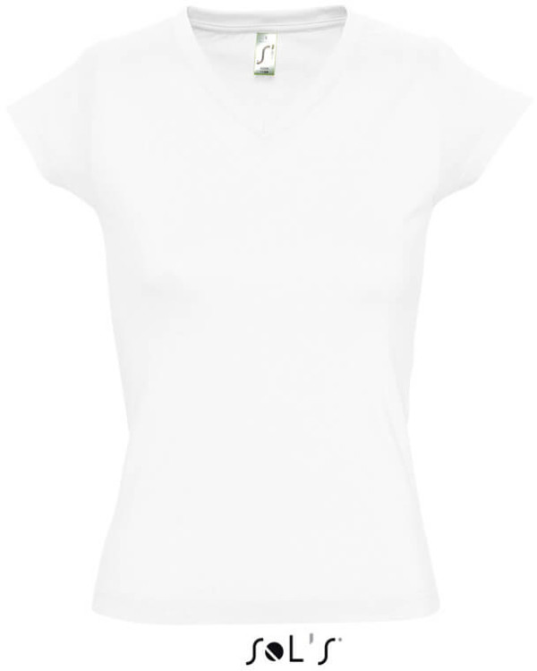 Ladies' V-Neck T-Shirt