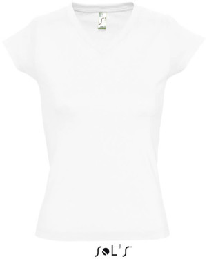 Ladies' V-Neck T-Shirt - Reklamnepredmety