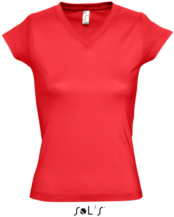 Ladies' V-Neck T-Shirt