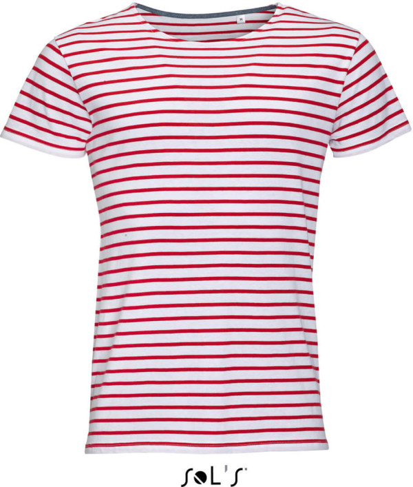 Men's T-Shirt with Stripes