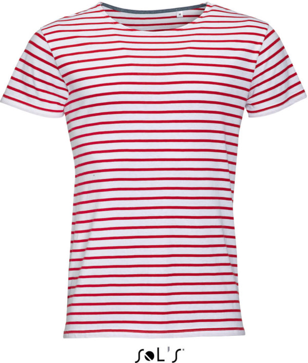 Men's T-Shirt with Stripes