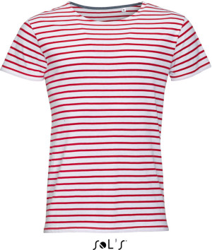 Men's T-Shirt with Stripes - Reklamnepredmety