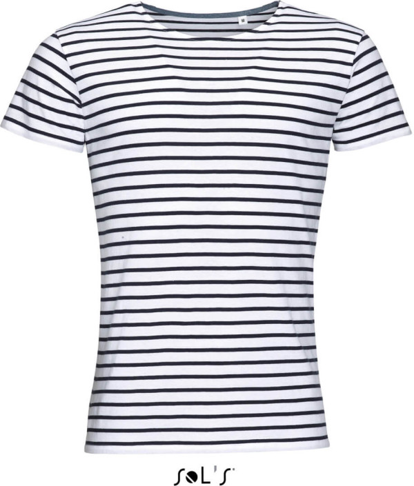 Men's T-Shirt with Stripes