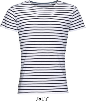 Men's T-Shirt with Stripes - Reklamnepredmety