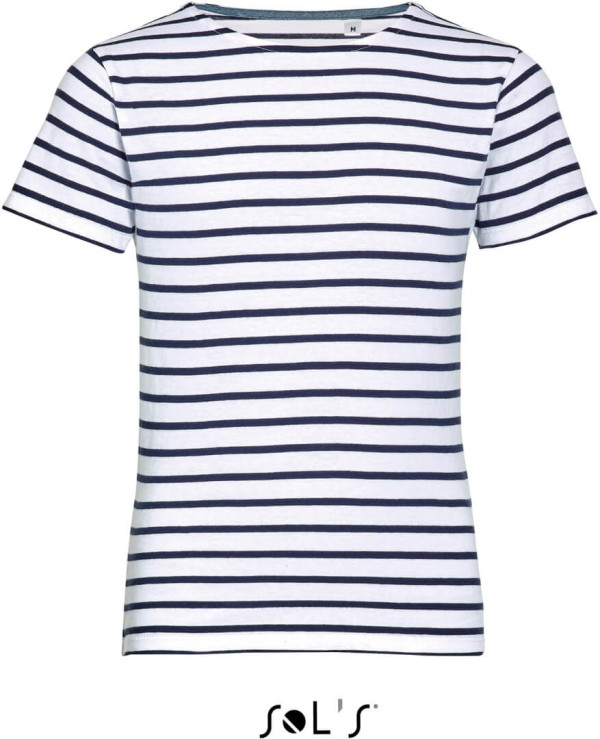 Kids' T-Shirt with Stripes