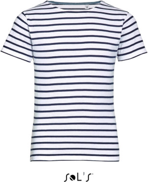 Kids' T-Shirt with Stripes - Reklamnepredmety