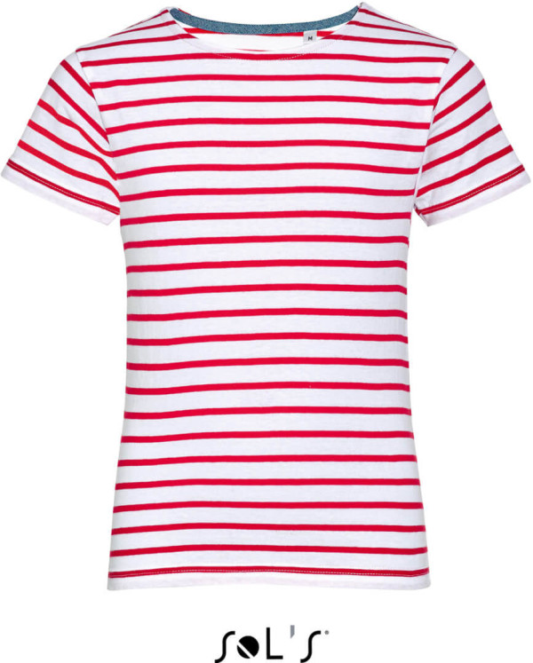 Kids' T-Shirt with Stripes