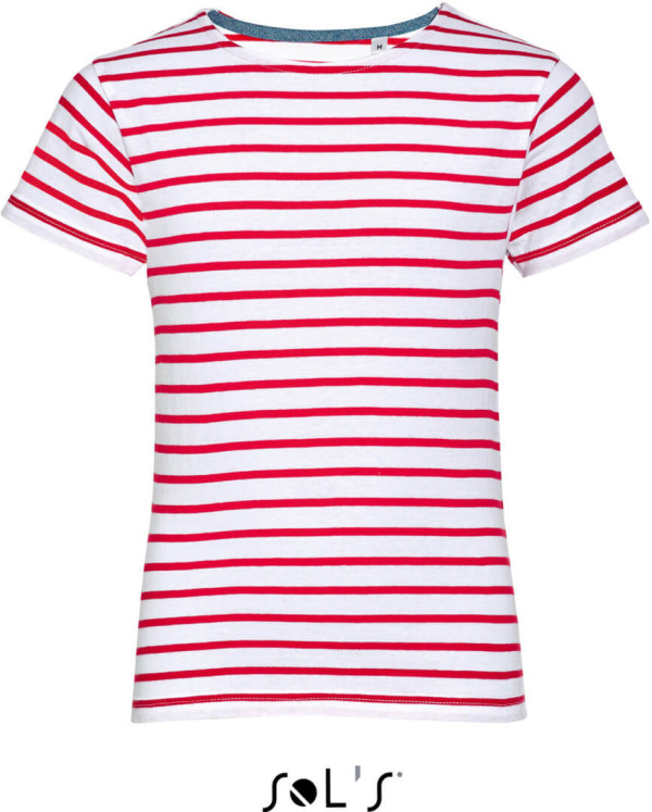 Kids' T-Shirt with Stripes