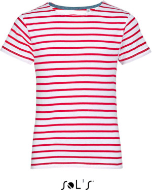 Kids' T-Shirt with Stripes - Reklamnepredmety