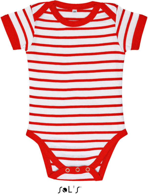 Baby Body with Stripes